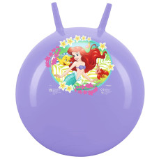 John Childrens Bouncy Ball Disney Mermaid Ariel Diameter 4550 Cm Pack Of 1