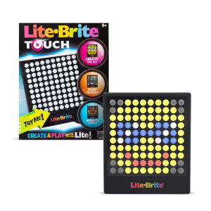 Litebrite Touch Create Play And Animate Light Up Portable Stem Sensory Learning Toy Creative Art Stem Toy For Girls Boys