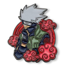 Naruto Shippuden Kakashi Hatake Limited Edition Enamel Pin Anime Expo 2022 Exclusive | Metal Brooch Badge Accessories For Backpack, Clothes, Hats | Anime Manga Gifts And Collectibles