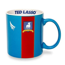 Ted Lasso Roy Kent Jersey ceramic Mug Holds 20 Ounces