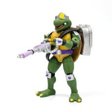 The Loyal Subjects Teenage Mutant Ninja Turtles Slash Bst Axn 5Inch Action Figure With Accessories