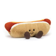 Jellycat Amuseables Hot Dog Food Plush