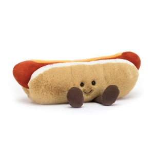 Jellycat Amuseables Hot Dog Food Plush