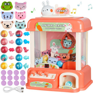 Bessome Claw Machine For Kids With Mini Prizescandy Machine Toys For Ages 813 Girls And Adultsbirthday Gifts For 6 7 9 10 12