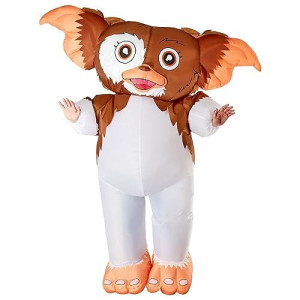 Rubie'S Adult Gremlins Gizmo Inflatable Costume, As Shown, One Size