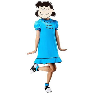 Peanuts Lucy Womens costume Medium