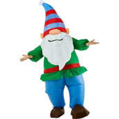 gnome Adult Inflatable costume One Size