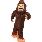 Big Foot Adult Inflatable costume One Size