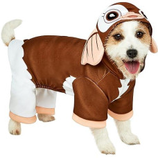 Rubie'S Gremlins Gizmo Plush Pet Costume, As Shown, Small