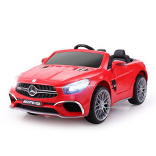 Tobbi 12V Licensed Mercedes Benz Kids Car Electric Ride On Car Motorized Vehicle With Remote Control 35W Dual Motors Removable