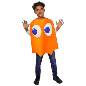 Rubie'S Child'S Pac-Man Foam Costume Tunic, Clyde, One Size