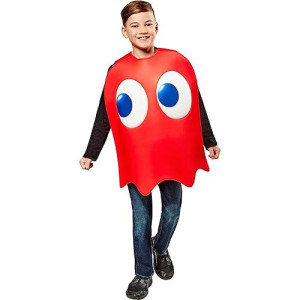 Rubie'S Child'S Pac-Man Foam Costume Tunic, Blinky, One Size