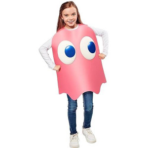 Rubie'S Child'S Pac-Man Foam Costume Tunic, Pinky, One Size