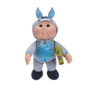 Cabbage Patch Kids Collectible Cuties Exotic Friends 9 Donnie Donkey Baby Doll Grey