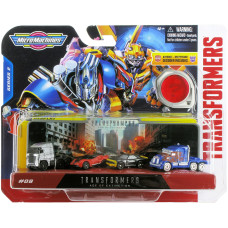 Micro Machines Transformers Series 208 Age Of Extinction Galvatron Stinger Bumblebee Optimus Prime