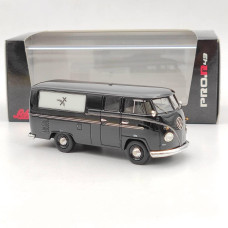 143 Schuco For Volkswagen T1 Minibus 1961 Hearse Funeral Car Carro Funebre Resin Toys Models Collection Gifts