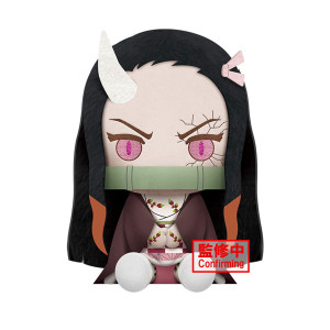 Banpresto Demon Slayer Kimetsu No Yaiba Nezuko Kamado Ver A Bandai Spirits Big Plush