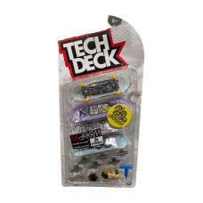 Tech Deck Sk8Shop Bonus Pack Mini Finger Skateboard Multi Pack 2022 Series Darkroom 4 Pack