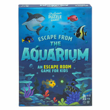 Professor PUZZLE Escape from The Aquarium Strategy Game 1-6 Players