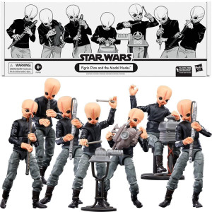 Star Wars The Vintage Collection Figrin Dan And The Modal Nodes