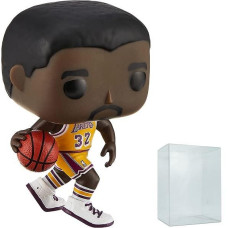 Pop Sports Lakers Magic Johnson 78 Vinyl Figure Bundle With Eco Tek Protector Case