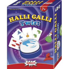 Amigo 02304 Halli Galli Twist Family Game Multicoloured