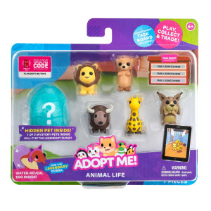 Adopt Me Pets Multipack Animal Life Hidden Pet Top Online Game Exclusive Virtual Item Code Included Fun Collectible Toys