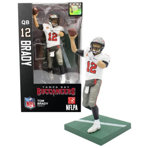 Imports Dragon Tom Brady Tampa Bay Buccaneers Nfl 6 Figure Series 3