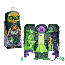 Treasure X Lost Lands Skull Island Swamp Tower Micro Playset 15 Levels Of Adventure Survive The Traps And Discover 2 Micro Siz