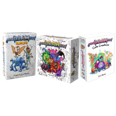 Monsdrawsity The Board Game Deluxe Edition Core Game Robots And Cute Creatures Expansions Included 3 Items