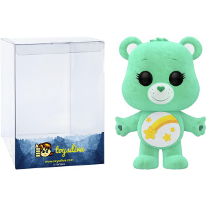 Wish Bear Flocked Chase P O P Animation Vinyl Figurine Bundle With 1 Compatible Toysdiva Graphic Protector 120761559