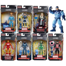 Marvel Legends 6 Inch Action Figure Baf Controller Set Of 7 Buildafigure Controller