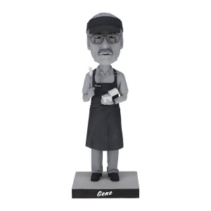 Royal Bobbles Better Call Saul Black White Gene Takavic Collectible Bobblehead Statue