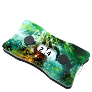 Life Counters Double Dials Forest Design Count Life Or Victory Points Use With Tabletop Games Collectible Card Games And Li