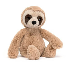 Jellycat Bashful Sloth Medium Stuffed Animal