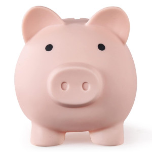 Pjdrllc Large Piggy Bank Unbreakable Plastic Money Bank Coin Bank For Girls And Boys Large Size Piggy Banks Practical Gifts