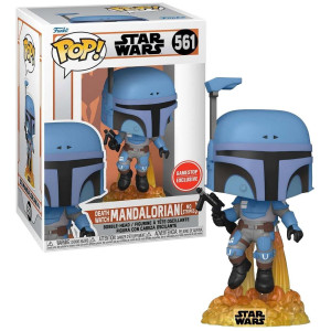 Pop Star Wars 561 Death Watch Mandalorian No Stripes Exclusive