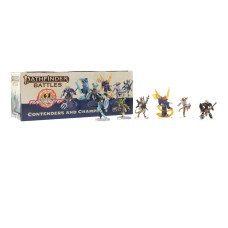 Wizkids Pathfinder Battles Fists Of The Ruby Phoenix Contenders And Champions Boxed Set