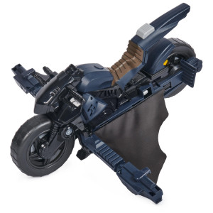 Dc Comics Batman Adventures Batman Batcycle Transforming 2In1 Batcycle Batglider Figure Compatible Super Hero Kids Toy