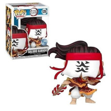 Funko Pop! Animation: Demon Slayer - Tanjuro Kamado Hinokami Kagura (Aaa Anime Exclusive)