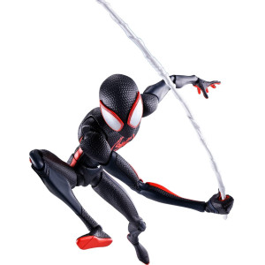 Tamashii Nations Spiderman Across The Spiderverse Spiderman Miles Morales Spiderman Across The Spiderverse Banda