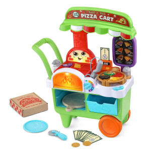 Leapfrog Buildaslice Pizza Cart Frustration Free Packaging