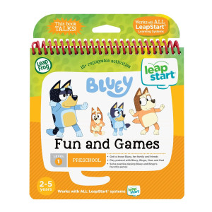 Leapfrog Leapstart Bluey Fun And Games