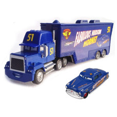 Cars 2 3 Movie Mcqueen The King Chick Hicks Mack Truck Uncle Diecast Vehicle Toys Set Champion Uncle