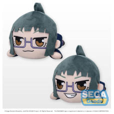 Sega Nesoberi Laydown Jujutsu Kaisen Sp Plush Maki Zenin