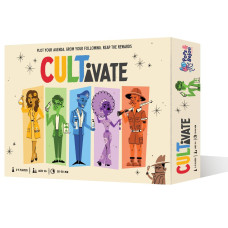 Cultivate Board Game Awardwinning Satirical Cult Leaders Casual Board Game Takethat Ages 14 For 25 Players 20