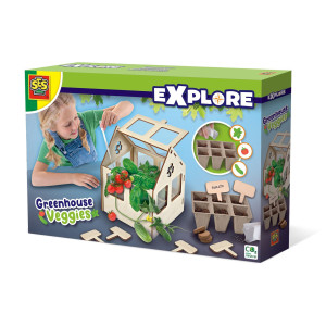 Ses Creative Greenhouse Veggies Diy S25203