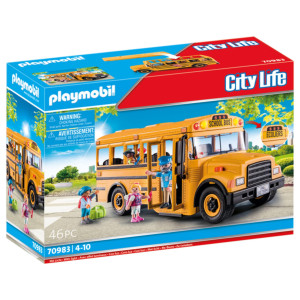 Playmobil School Bus 2023 Version