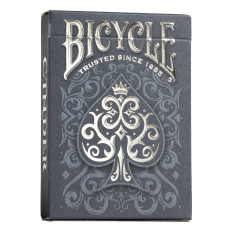 Bicycle Cinder Premium Playing Cards Silver Smoke Foil 1 Deck