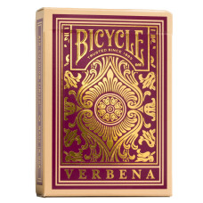 Bicycle Verbena Floral Premium Playing Cards Gold Foil 1 Deck